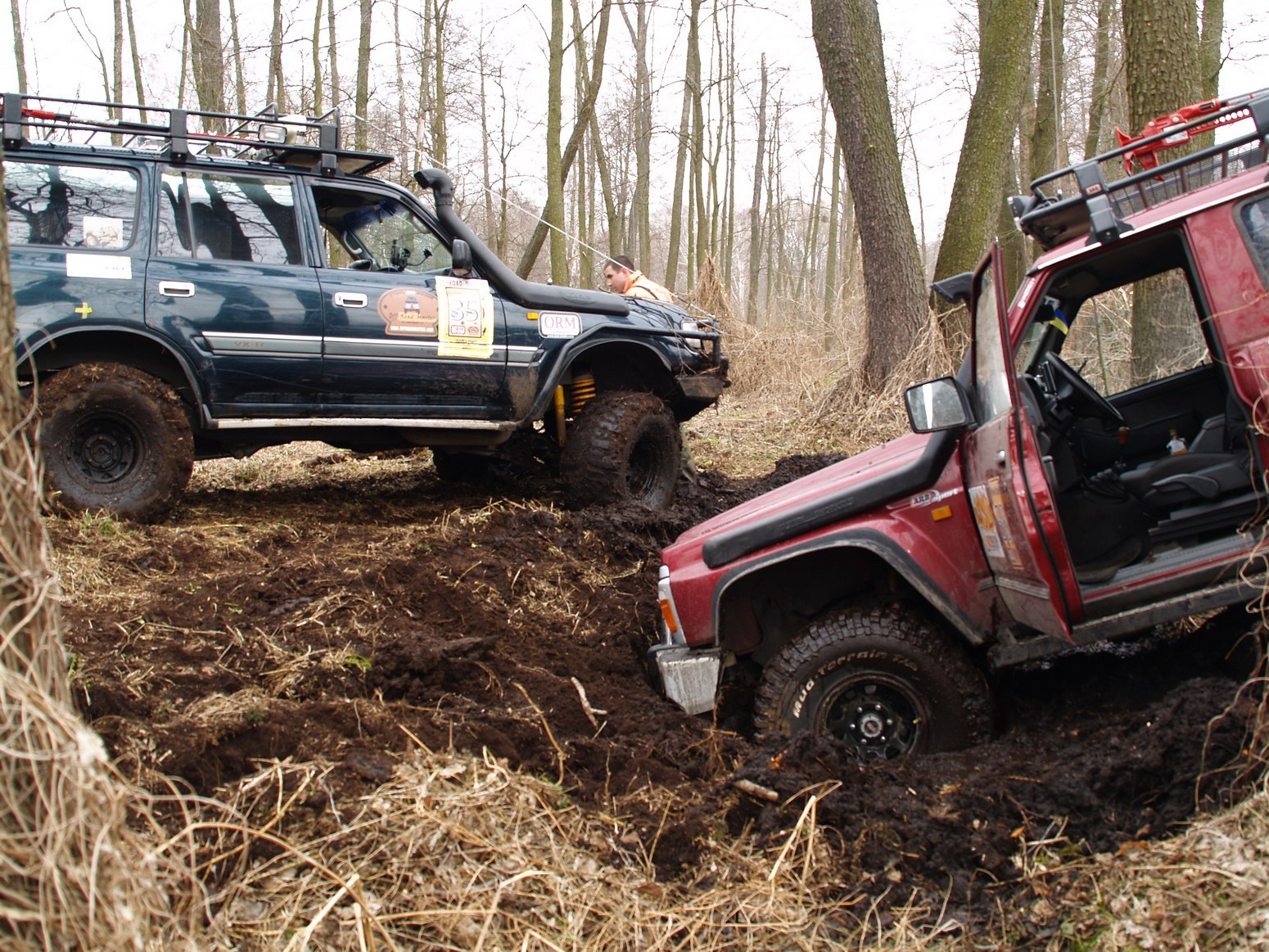SCHULBUS-2008: OFFROAD FOREVER 5