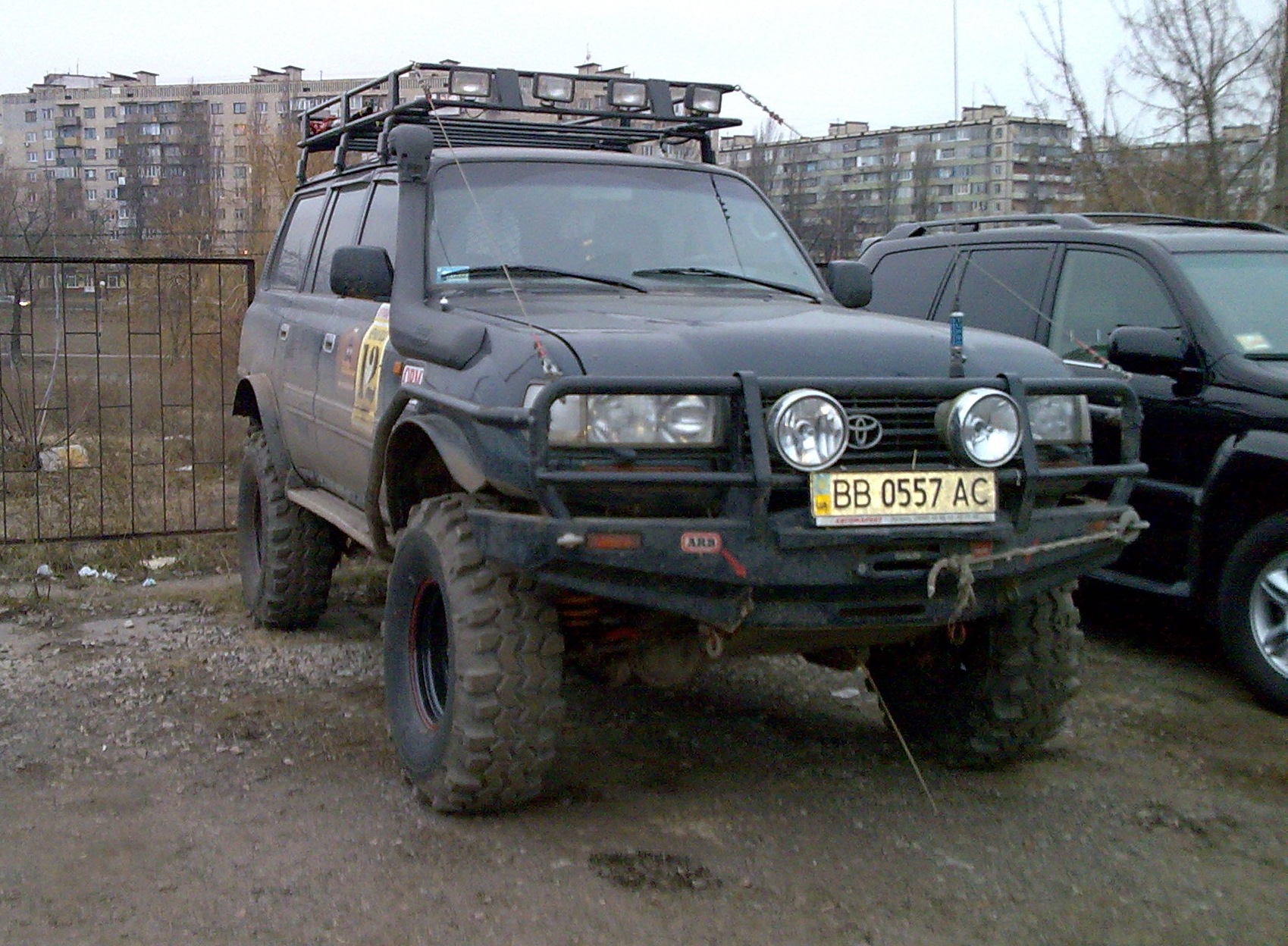 SCHULBUS-2008: OFFROAD FOREVER 4