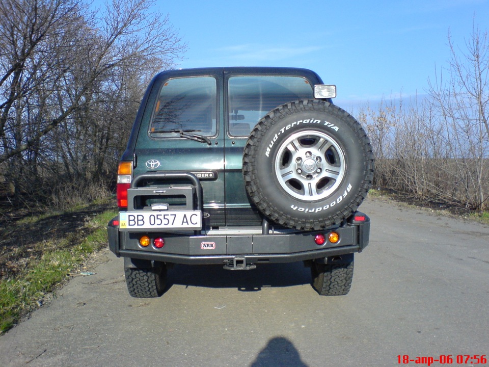 SCHULBUS та Задній Бампер ARB 1