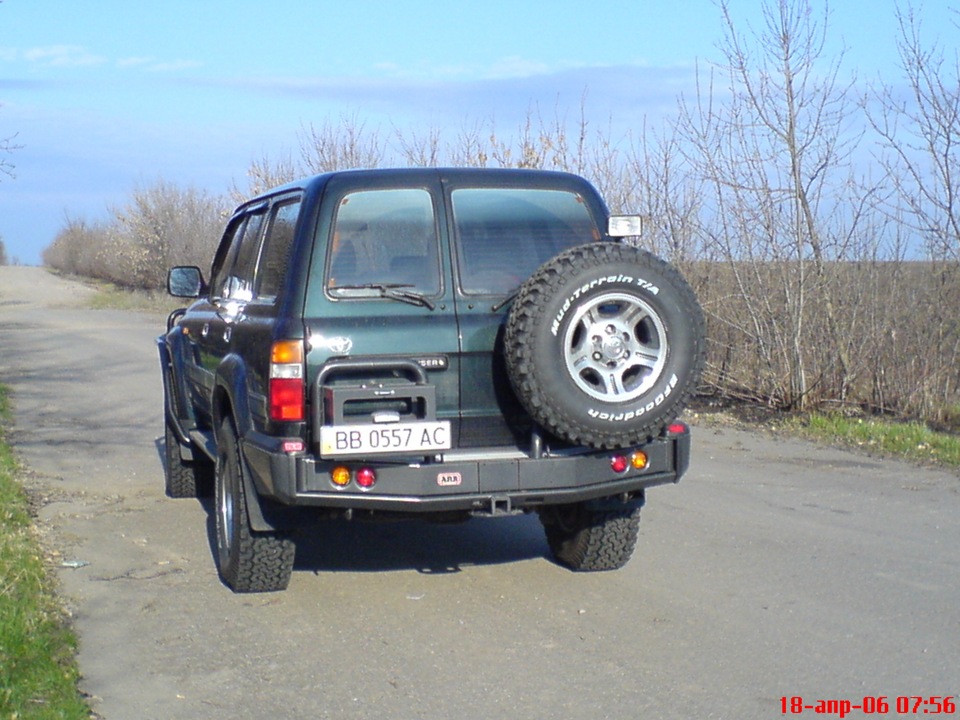SCHULBUS та Задній Бампер ARB 5