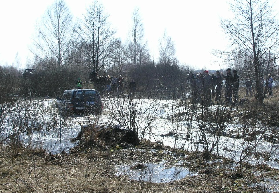 SCHULBUS: Мої перші позашляхові змагання. 3