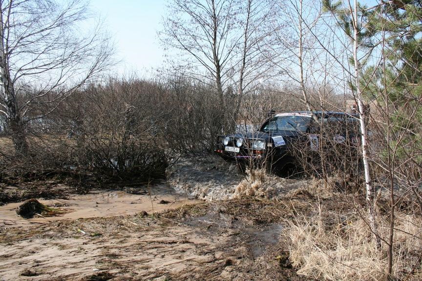 SCHULBUS: Мої перші позашляхові змагання. 5