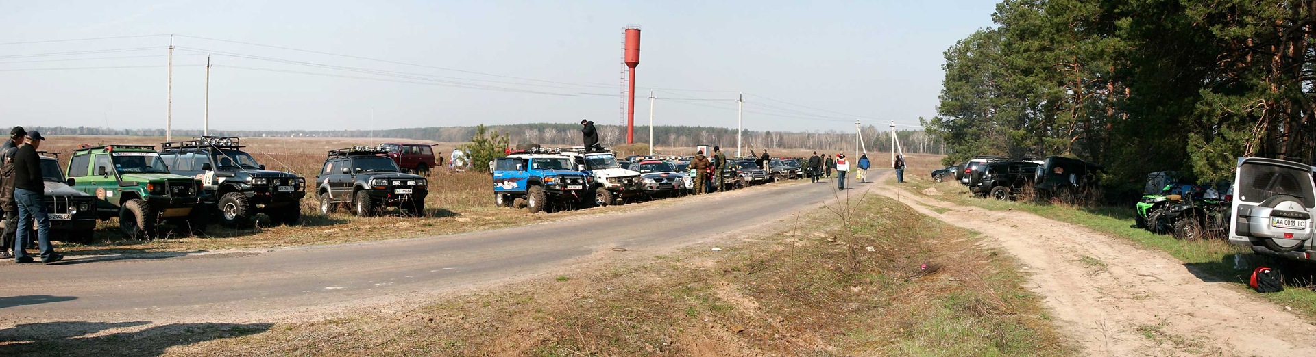 SCHULBUS на БОТАНІК-трофі 2009 1