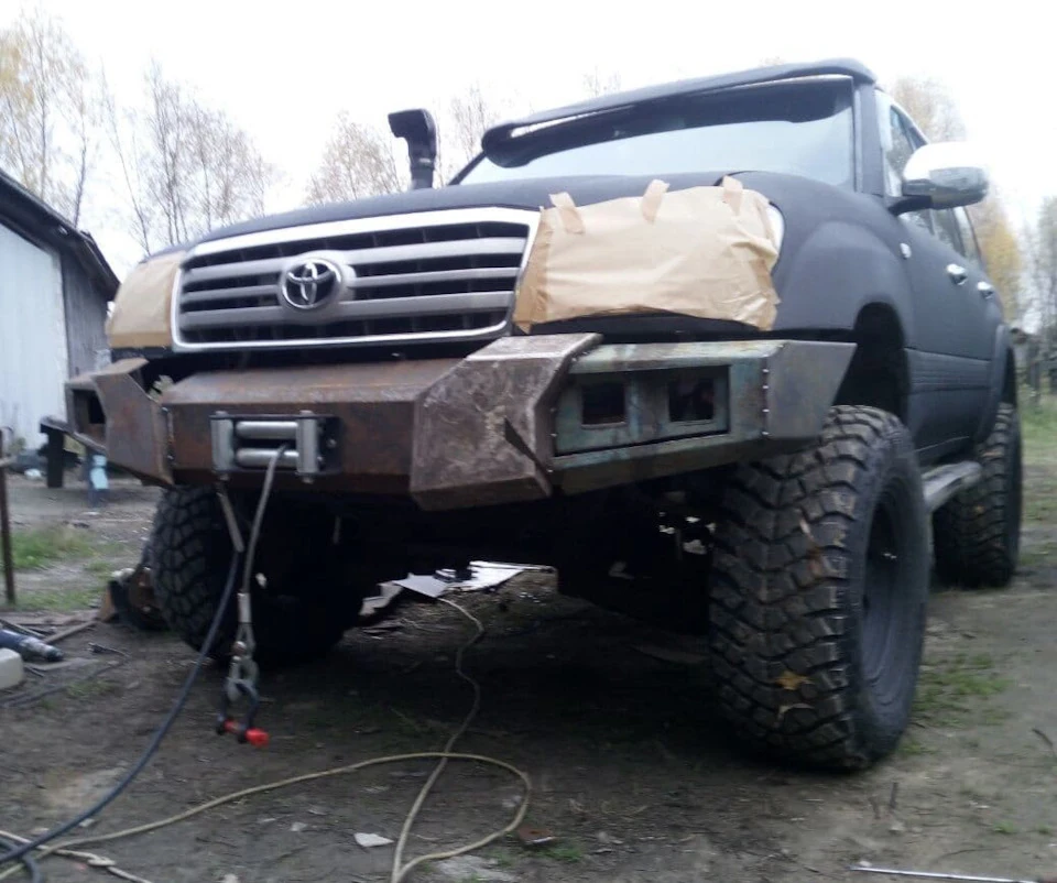 Силовий бампер своїми руками (2 частина)