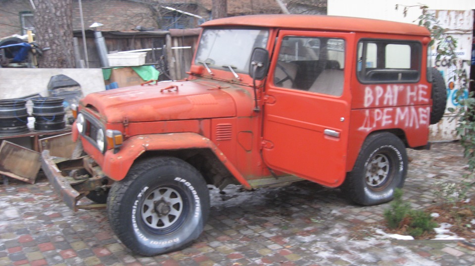 Змінюємо задні ресори на BJ-40 2