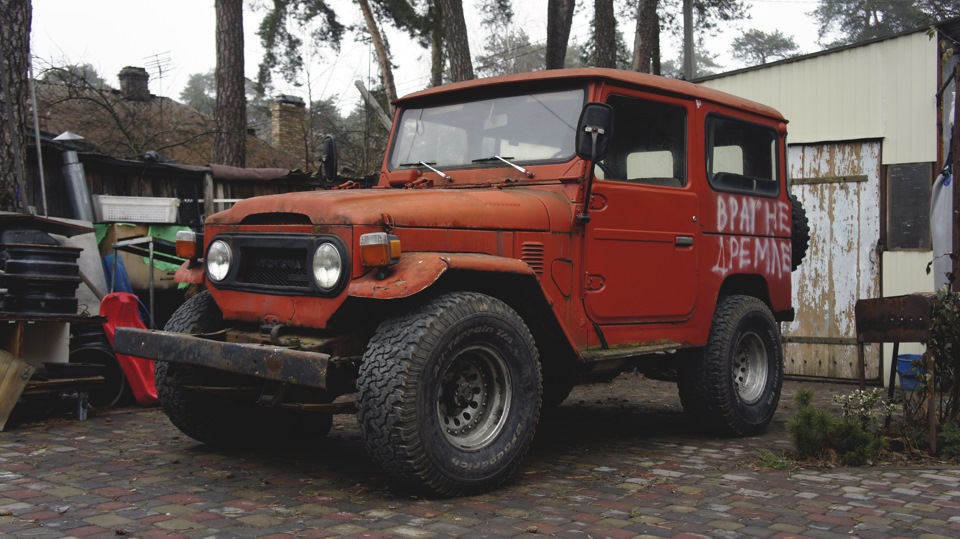 Змінюємо задні ресори на BJ-40 5