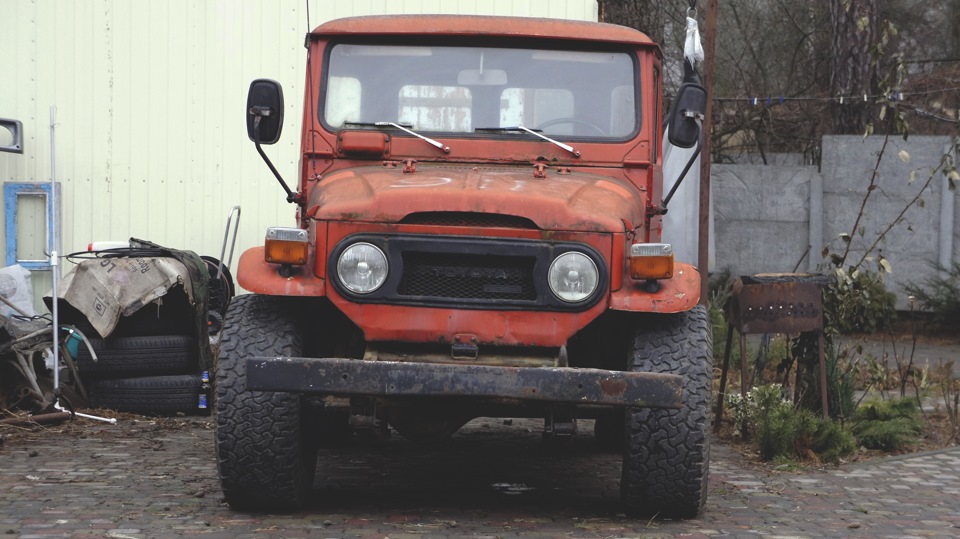 Змінюємо задні ресори на BJ-40 4