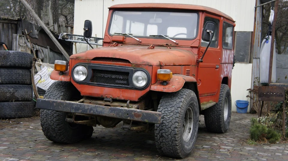 Нові фото BJ40