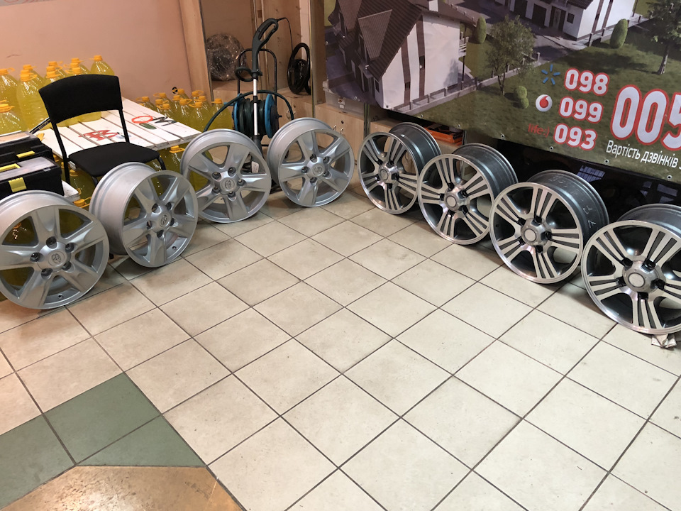Диски Р18 для наступної зими 2