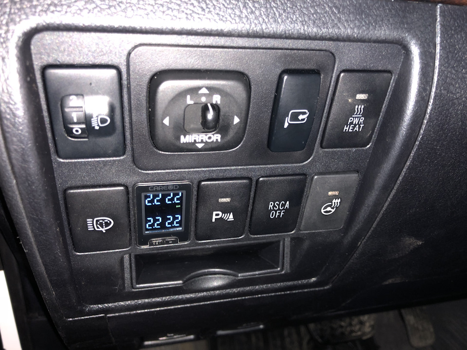 Система контролю тиску в шинах TPMS Careud U912 5