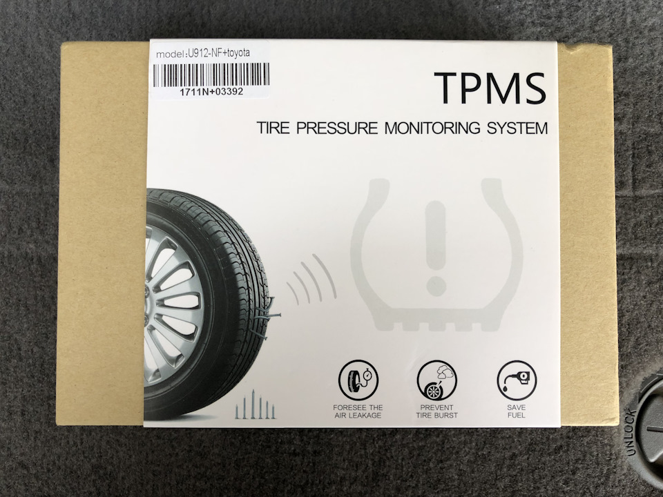 Система контролю тиску в шинах TPMS Careud U912 1