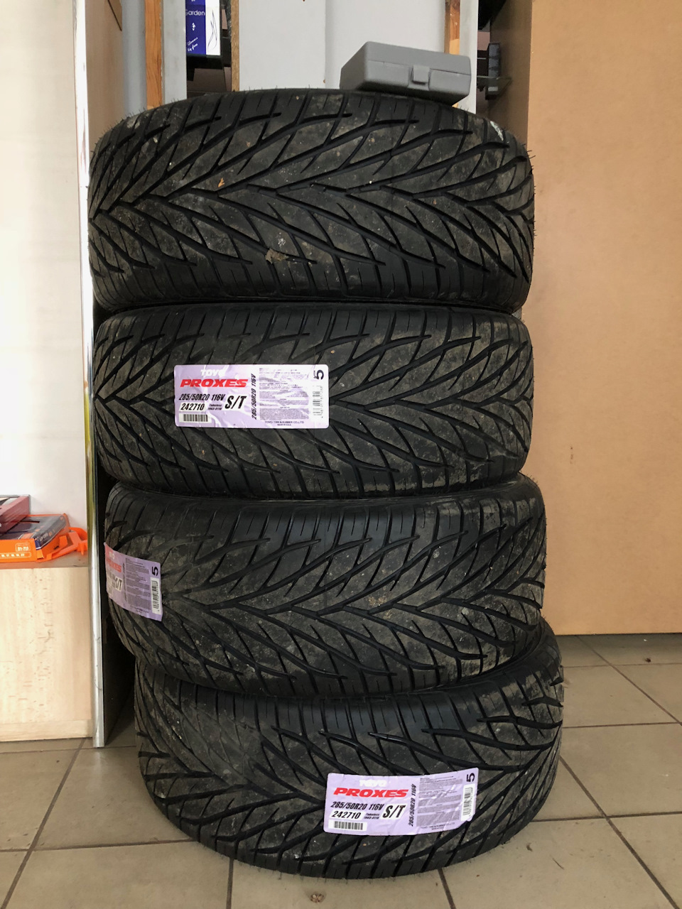Toyo Proxes ST 285/50 R20 116V. для літа 3