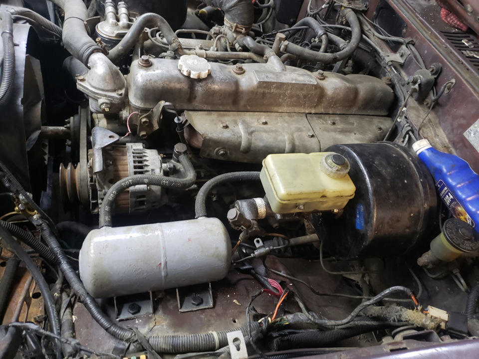 Установка генів від Isuzu Богдан 1