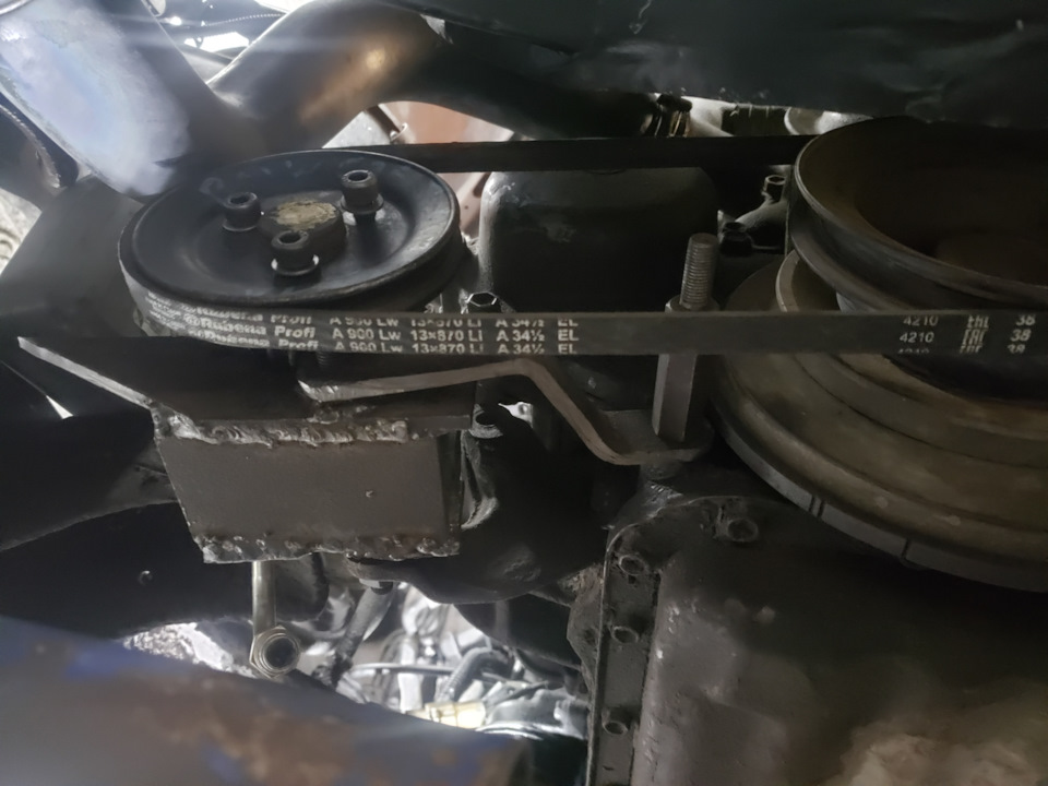 Установка Гура від BMW е34 2