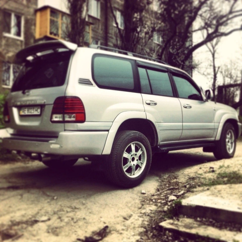 Новий крузак!)))