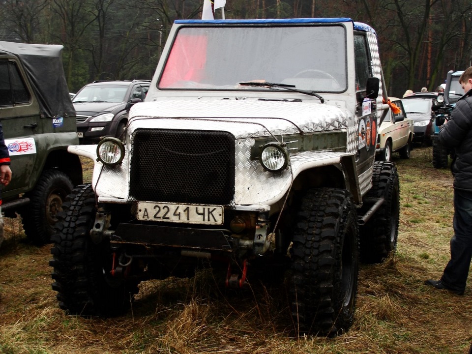 FJ-70 Робимо Котлету 3
