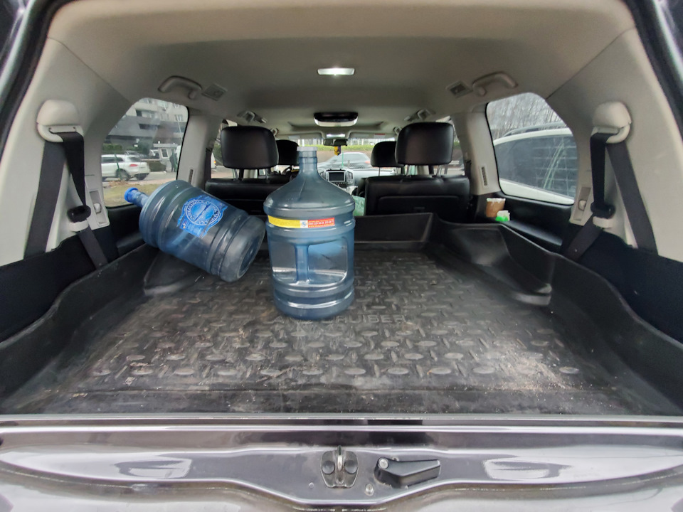 Кемпер-бокс у багажник 5
