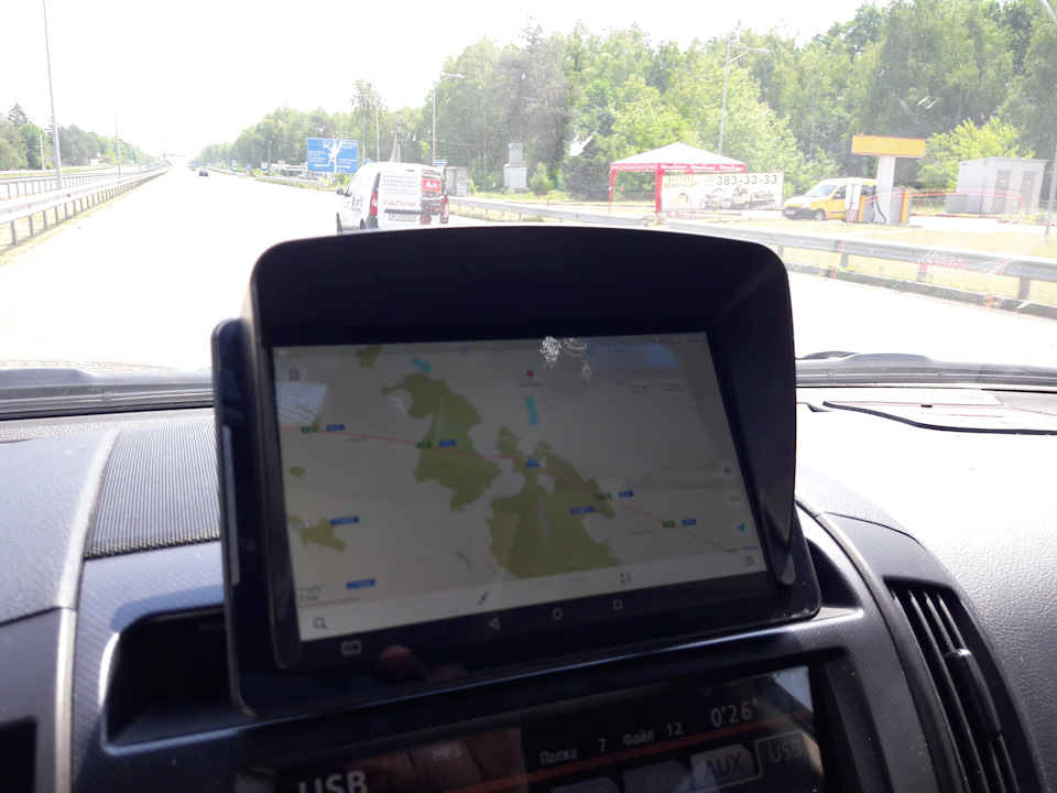 Козирок для планшета 2
