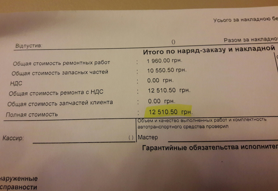 Повне ТО. 3