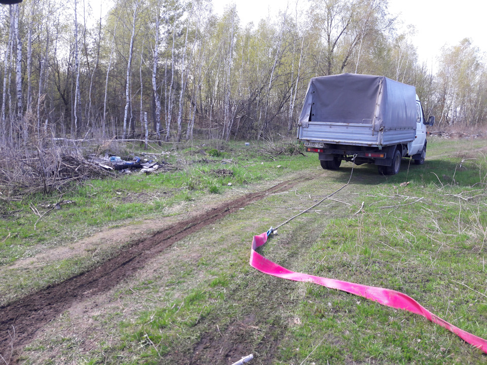 Свіже повітря, поле, Крузер. Краса. А в реалії лопата, дошки, трос. 5