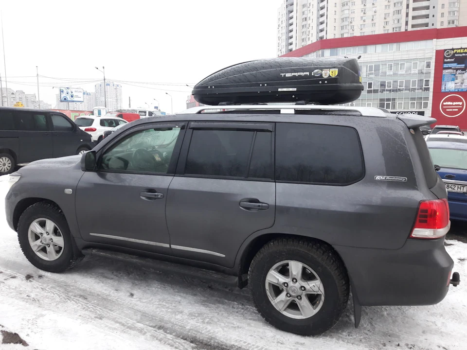 Вдалося заміряти витрати при повному завантаженні та з горбом на даху.