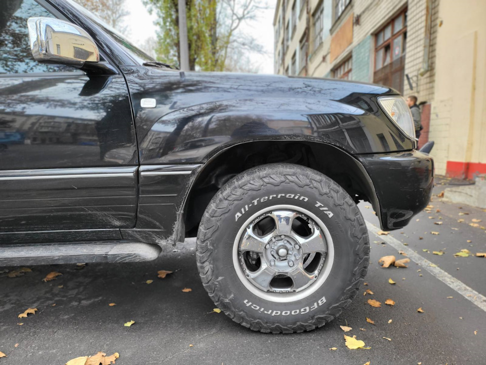 Нові колеса R17, стік від LC200. 3