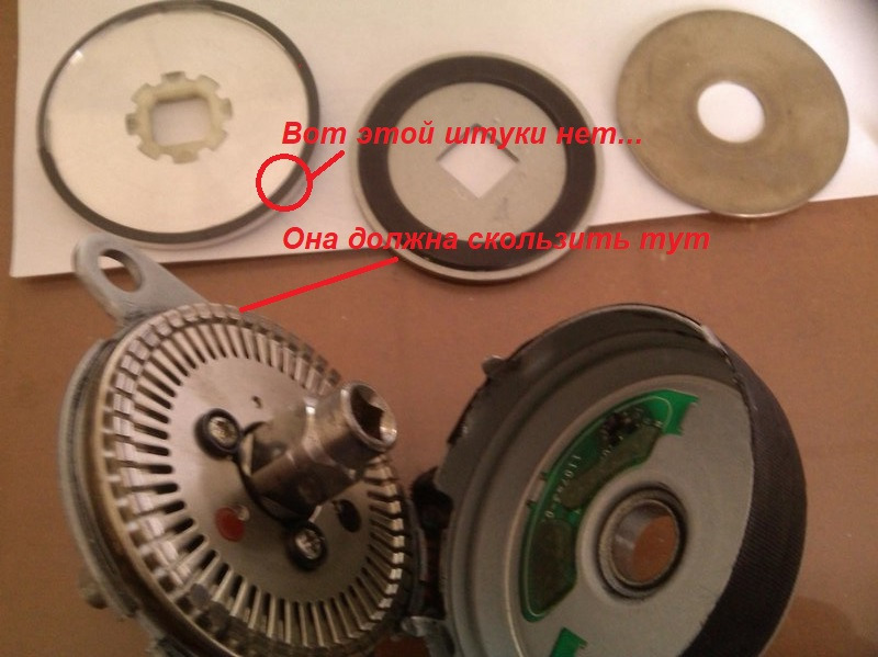 Оживлення мерця або електрорегулювання керма 3