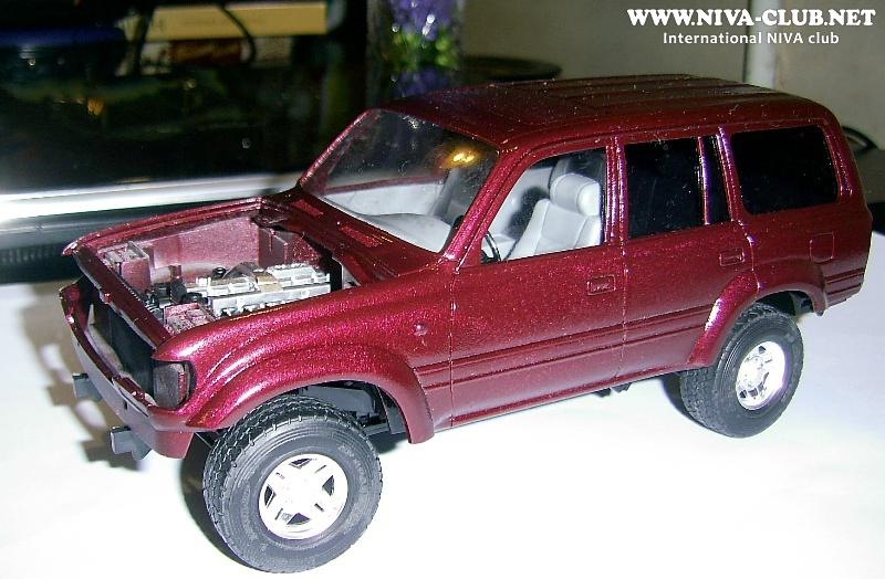 Масштабна модель TLC-80 2