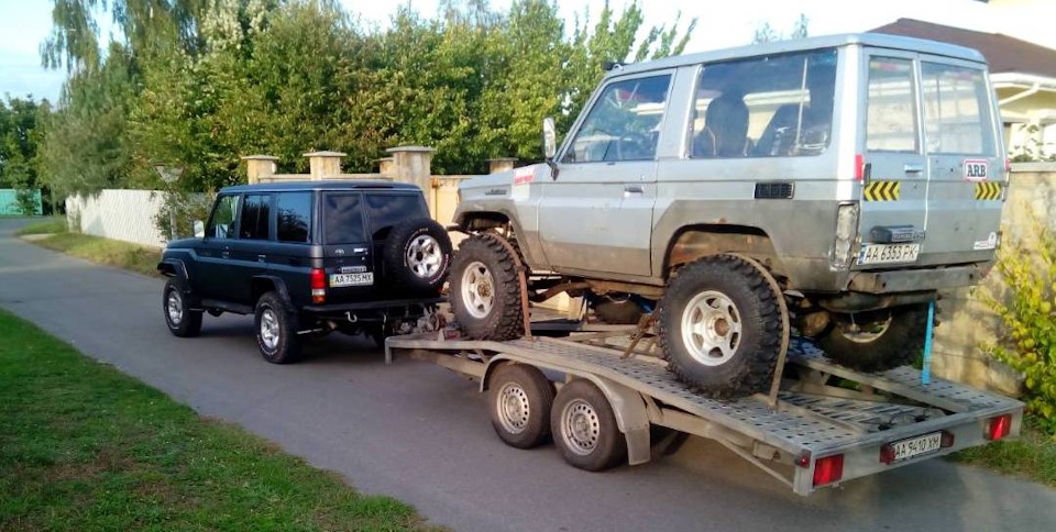 Як справи у Toyota Land Cruiser МАРЦИПАН? - Нормально! Дзеркальце змінив :) 1