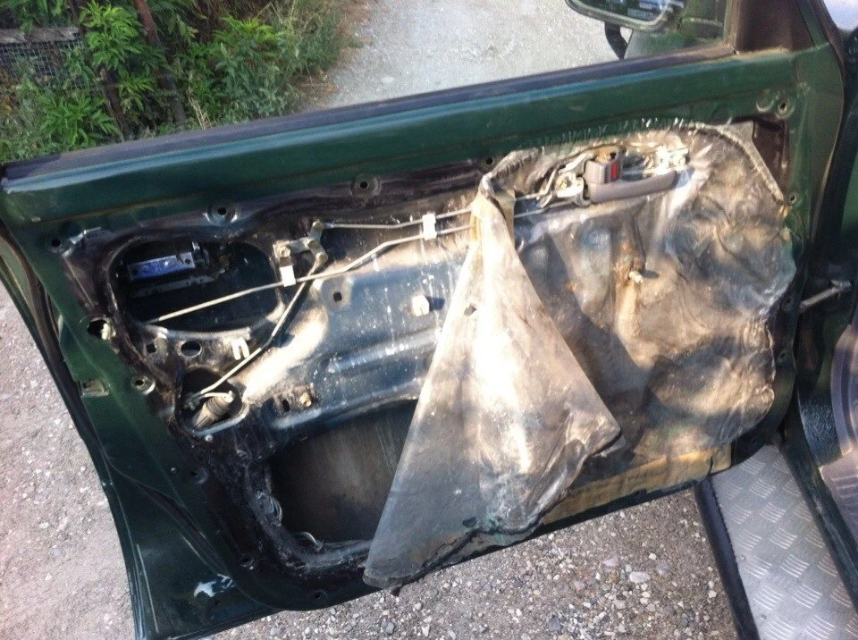 ремонт центрального замку