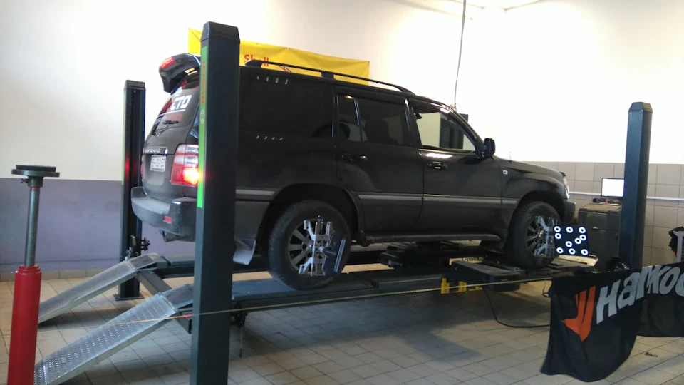 І знову підвіска