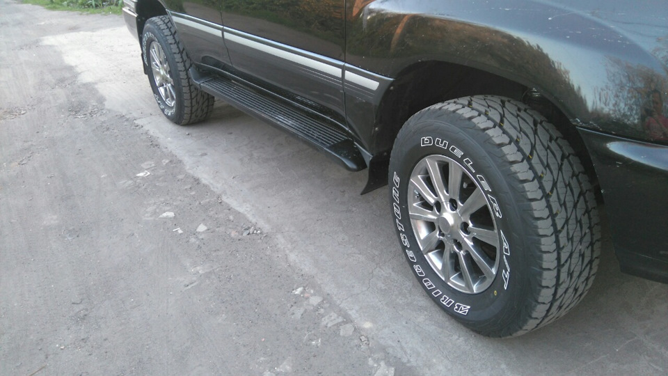 Шини Bridgestone Dueler A/T 697 частина 2. 1