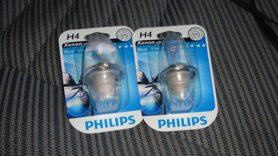 Philips Blue Vision 4