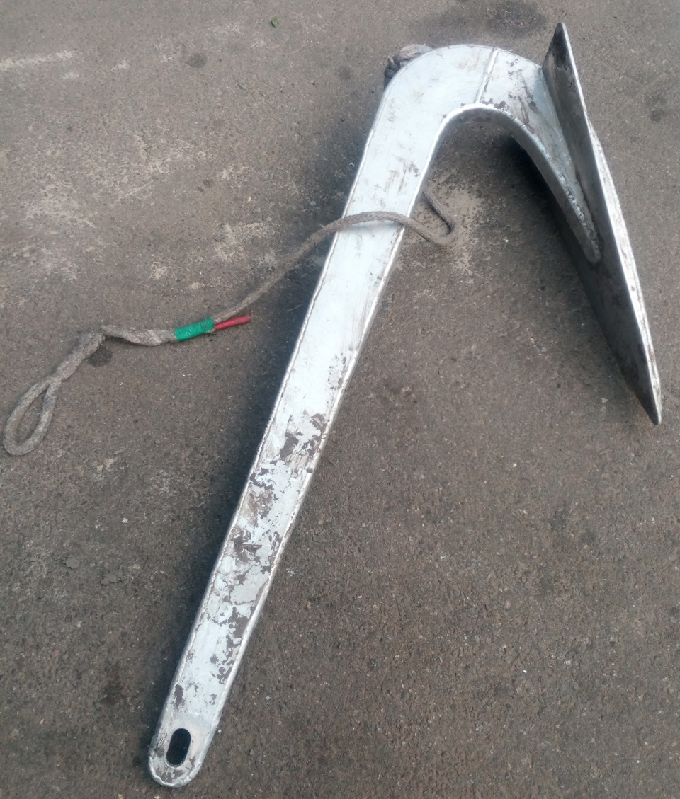 Якір і сандреки 1