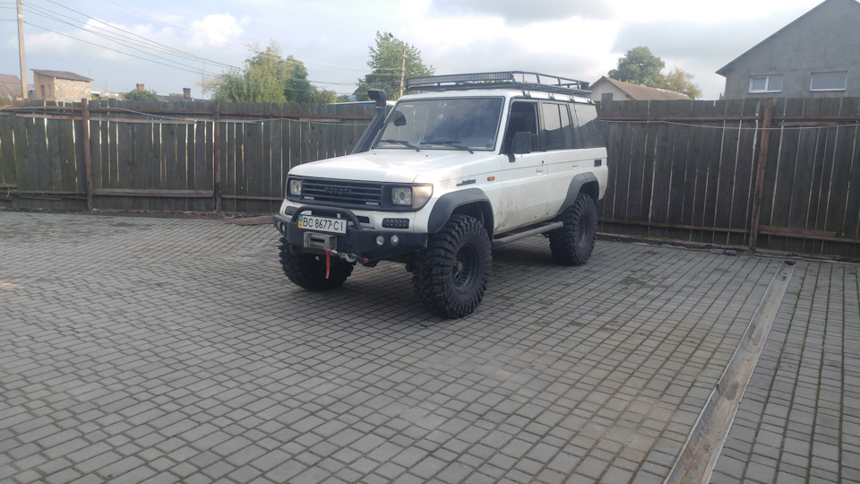 Maxxis Trepador bias m8060 35х12.5 r15 і не тільки про нього. 2