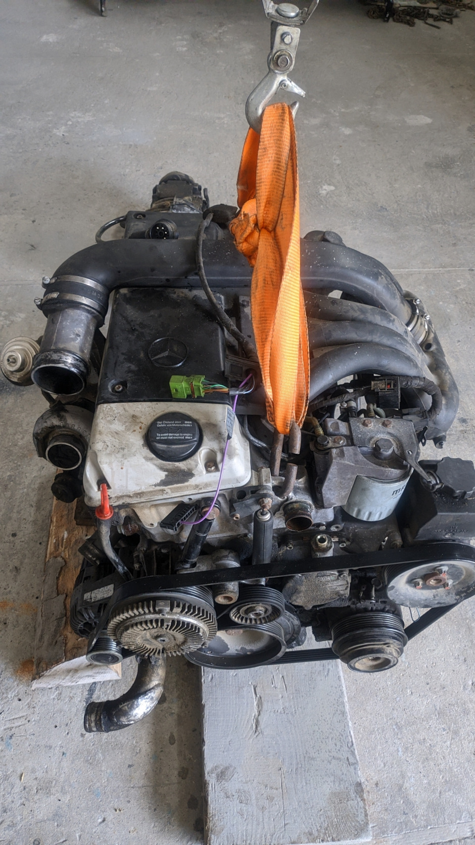 Om605 mercedes замість 3l 2