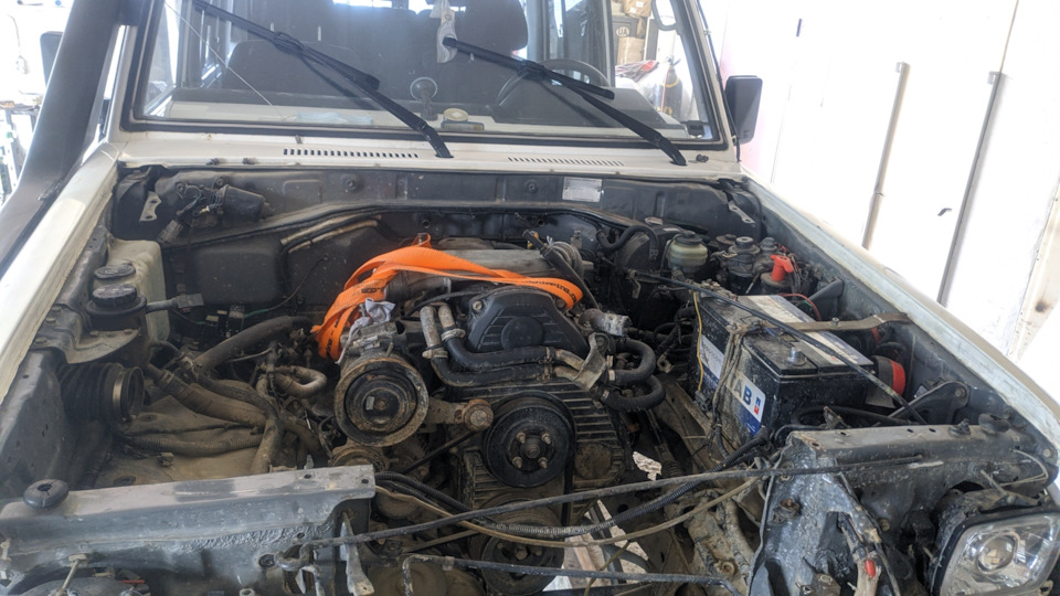 Om605 mercedes замість 3l 1