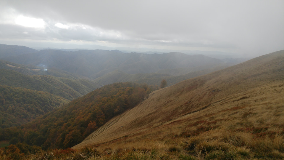 Осінь, Карпати. 3