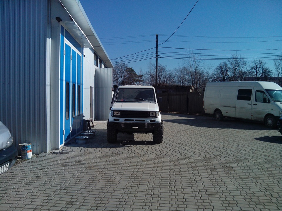 Передній бампер 5