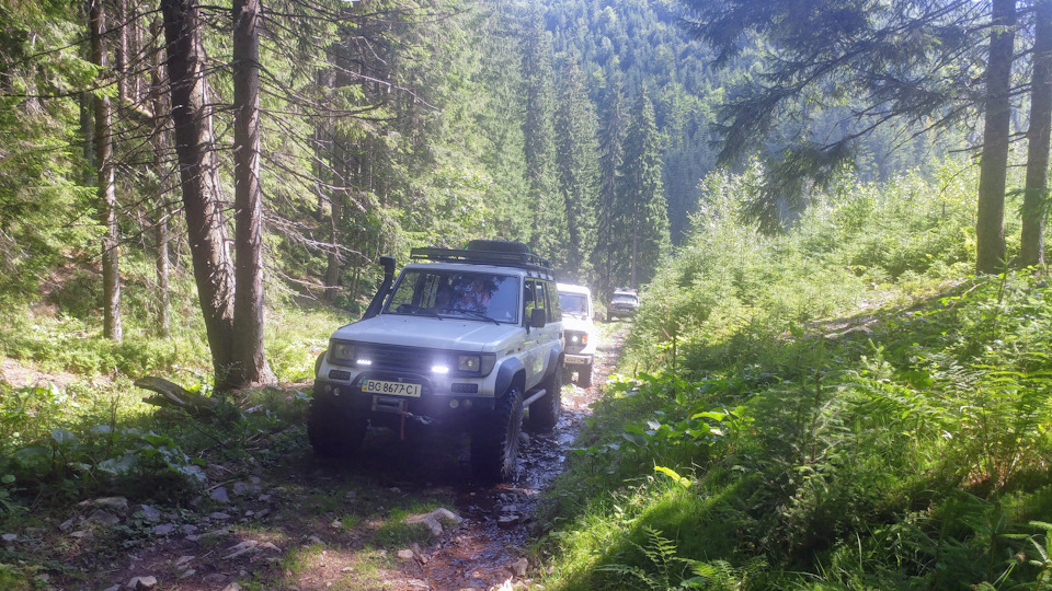 Покатуха, перший виїзд на Maxxis Trepador 4