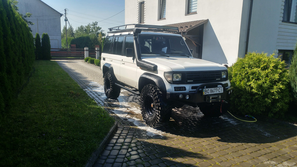 Покатуха, перший виїзд на Maxxis Trepador 1