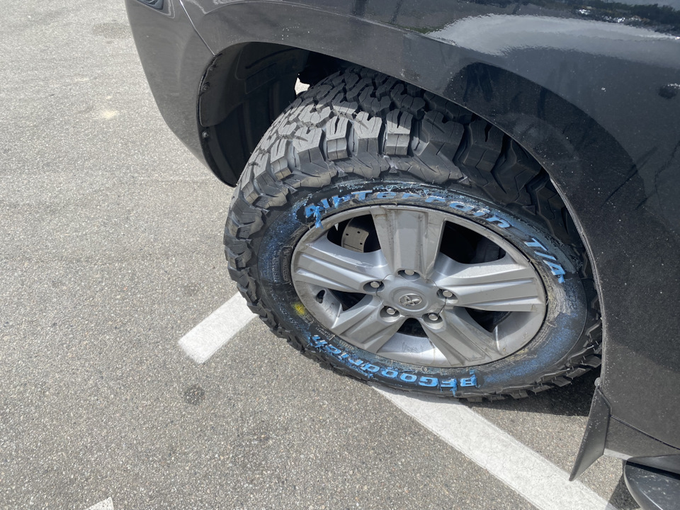 BFGoodrich All Terrain T/A KO 2 . 1