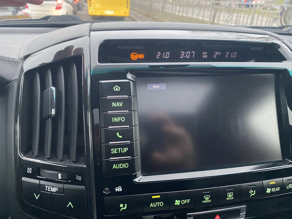 Несправність подушки та андроїд авто. 2