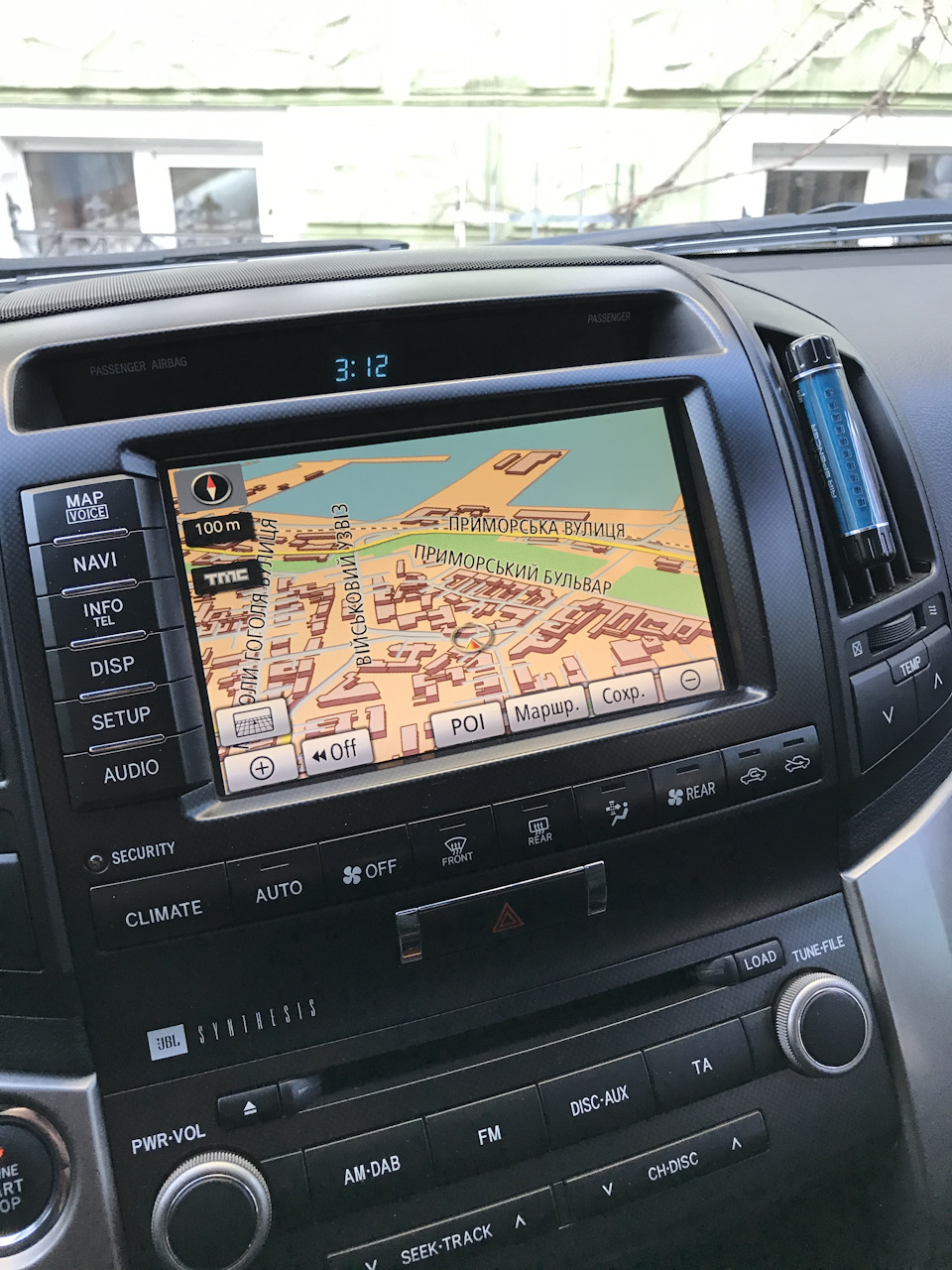GSM, Navi, WeatherTech! 2