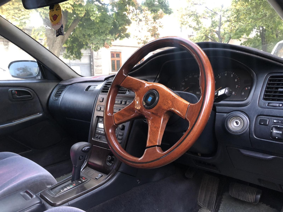 Встановило дерев'яне кермо NARDI 1