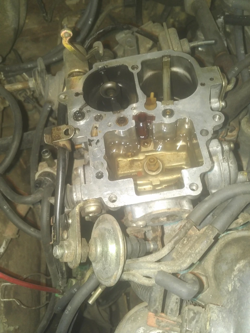 Карбюратор 3y 21r-u