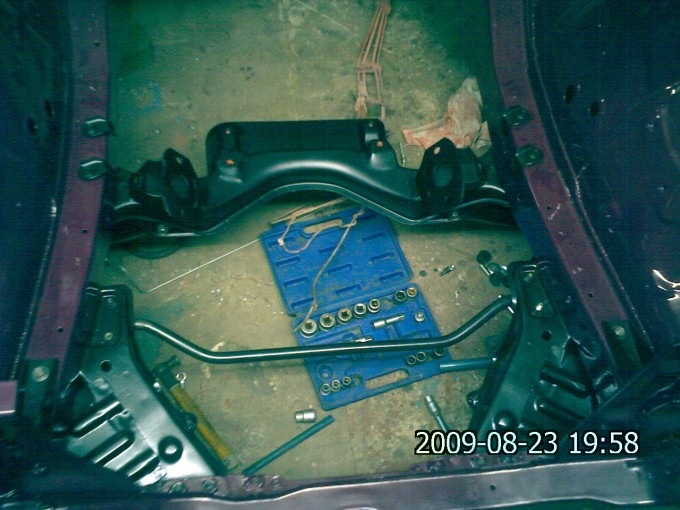 Заміна черв'яка на рейку з Хреста GX-71 2