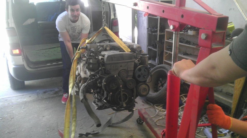 Свап 1jz 1