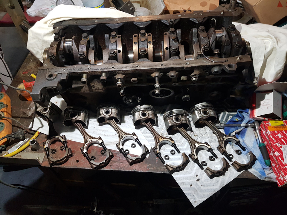 Двигун 1g fe Beams 2