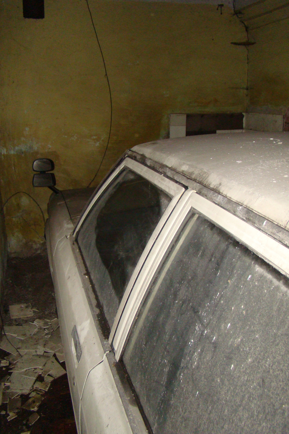 Історія. 28 років без руху. 3